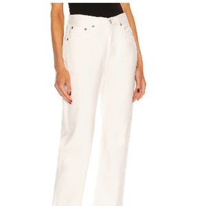 AGOLDE Lana Straight Jeans